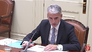 Ignacio Subijana Zunzunegui, reelegido en el cargo de presidente de la Audiencia Provincial de Guipúzcoa